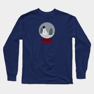 Winter Snow Globe Long Sleeve T-Shirt